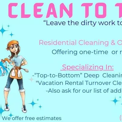 Clean to the 