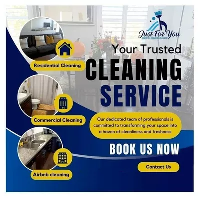 Just 4 You Commercial and Residential Cleaning