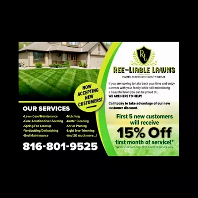 Ree-Liable Lawns
