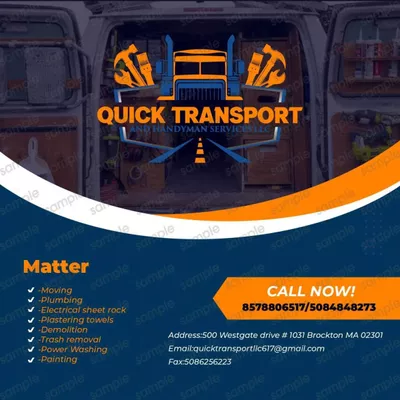 Quick transport and handyman services llc