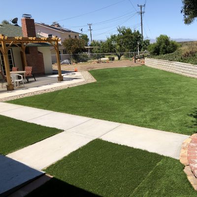 California Landscape Green