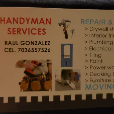Handyman, paint, repair plumbing and electrical,