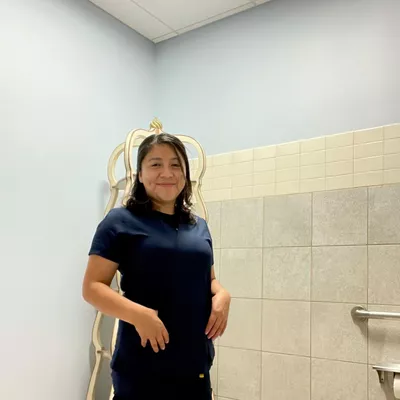 Arely Ruiz house cleaning service.
