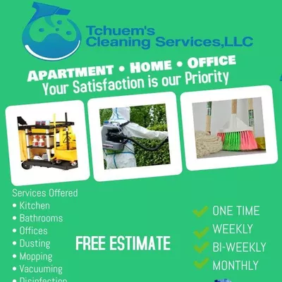 Tchuem's Cleaning Services Llc