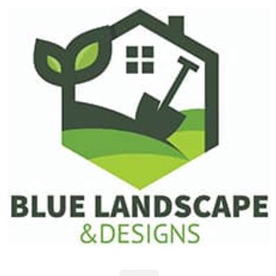Blue Landscape and  designs