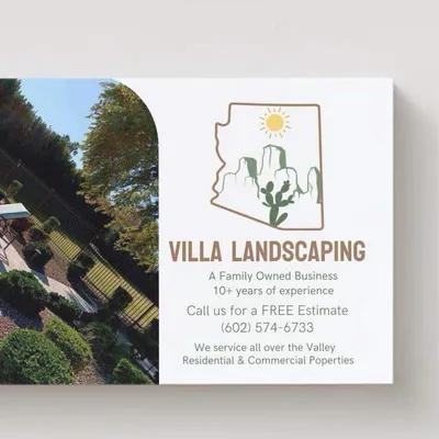 Villa Landscape