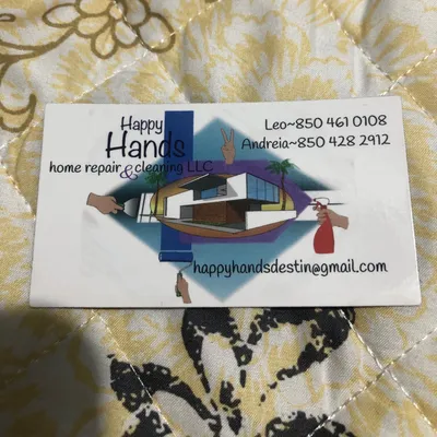Happy hands home repair &cleaningLLCj