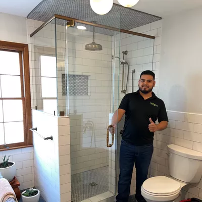Newline Shower Glass