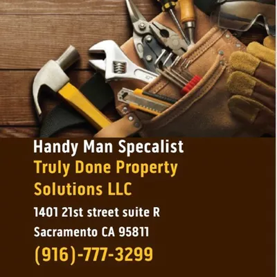Truly Done Property Solutions LLC