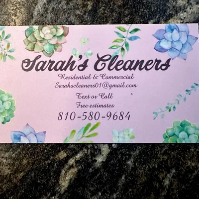 Sarah’s Cleaners