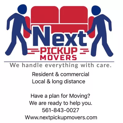 Next pick up movers LLc