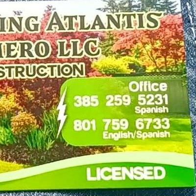 Landscaping Atlantis Romero & Construction LLC
