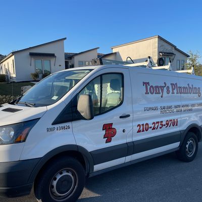 Tony’s Plumbing