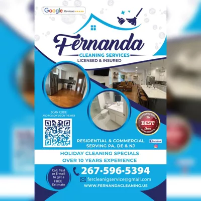 Fernanda cleaning services