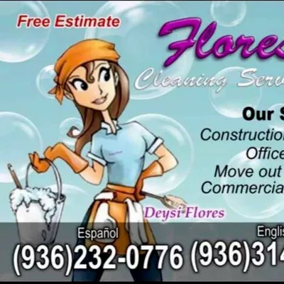 Flores cleaning services