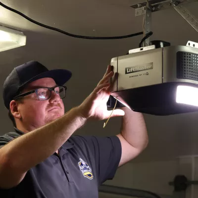 Anytime Garage Door STL