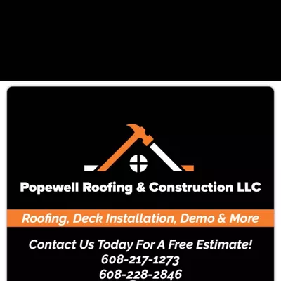 Popewell roofing and construction LLC