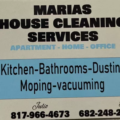 Marias House Cleaning Services