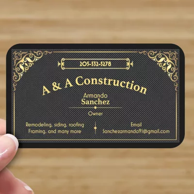 A & A Sanchez Construction