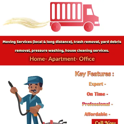 Randolph home care and hauling services