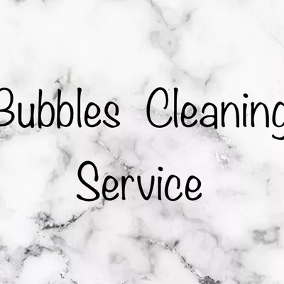 Bubbles cleaning service