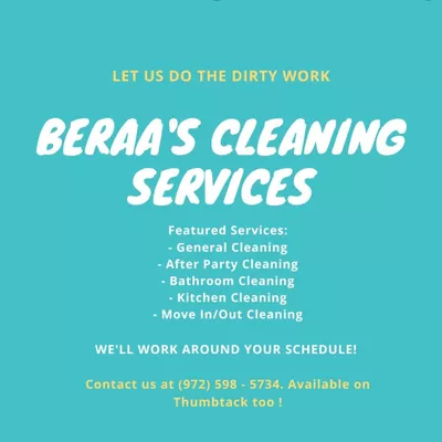 Beraa’s Cleaning Services