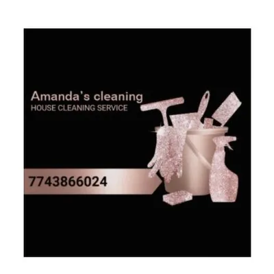 Amanda’s cleaning