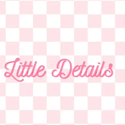 Little Details