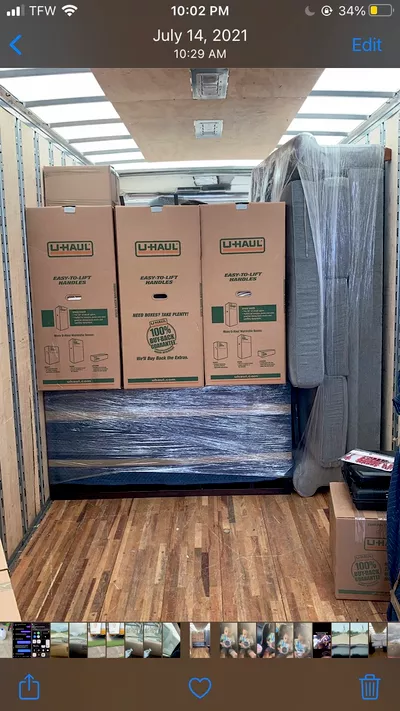 Brotherhood moving company