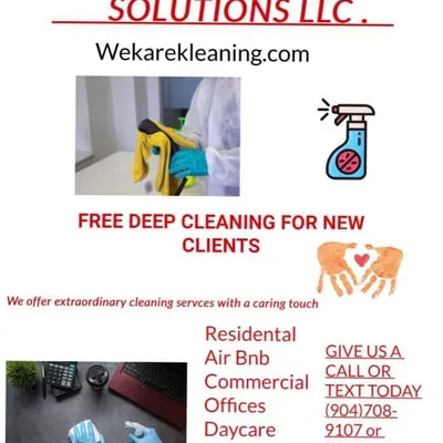 We Kare Kleaning solutions llc
