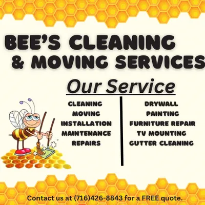 Bee’s Cleaning & Moving Service
