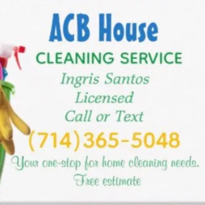 ACB House cleaning