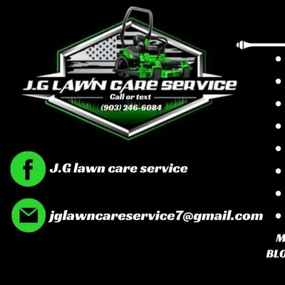 J.G lawn services