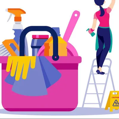 Silvias  house cleaning