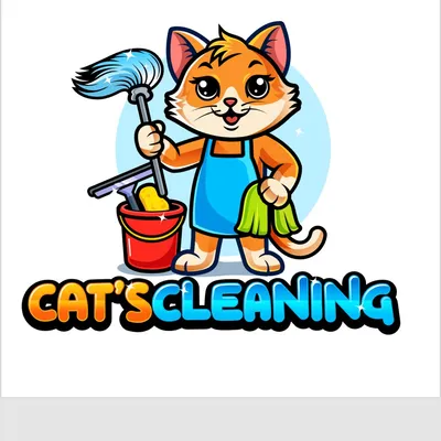 Cat's Cleaning