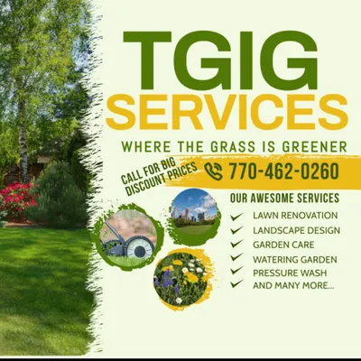 TGIG Lawn Services