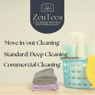 ZenTees Cleaning Service