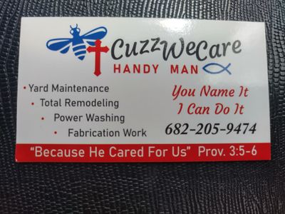 Because We Care Lawn