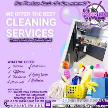 One Precious Touch At A Time LLC.