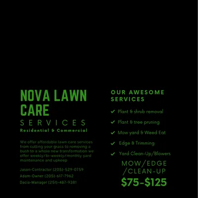 Nova Lawn Care
