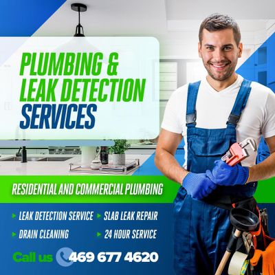 Plumbing & Leak Detection Pros