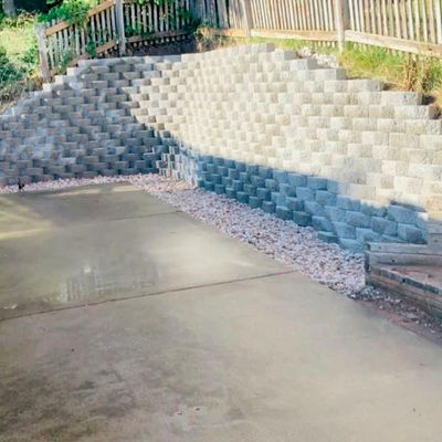 Gmlandscaping construction business