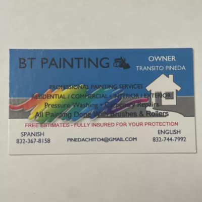 BT PAINTING