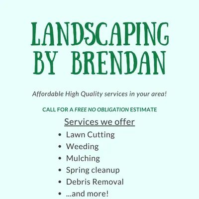 Landscaping by Brendan