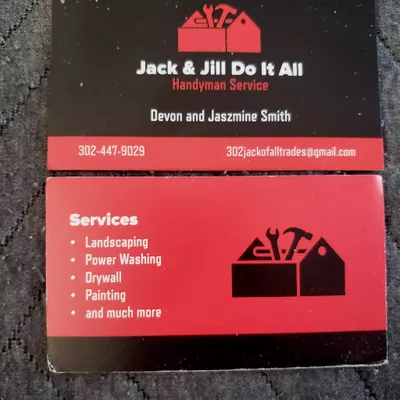 Jack And Jill Do It All
