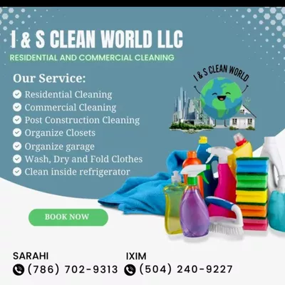 I and S clean world