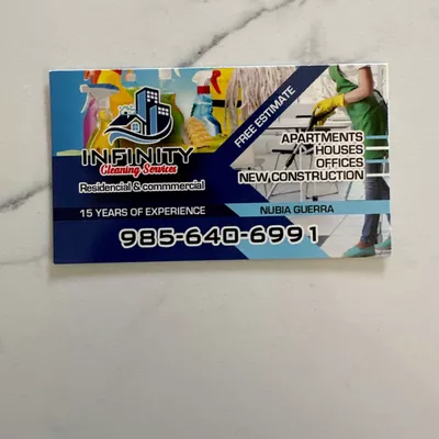 INFINITY CLEANING SERVICES!