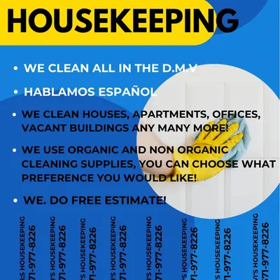 MAVI's HOUSEKEEPING