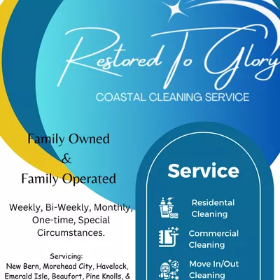 Restored To Glory Coastal Cleaning