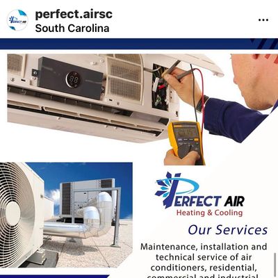 Perfect Air Heating & Cooling